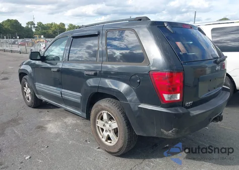 2005 Jeep Grand Cherokee Laredo z USA, uszkodzony, nr VIN 1J8HS48N75C545812
